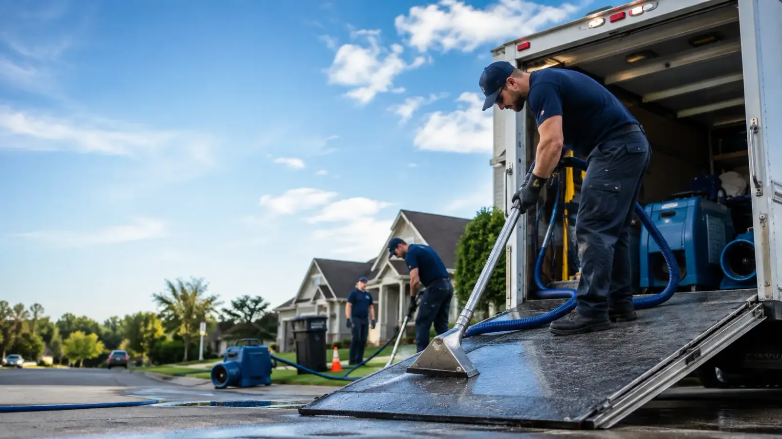 Emergency Water Removal in Ozona, TX near me